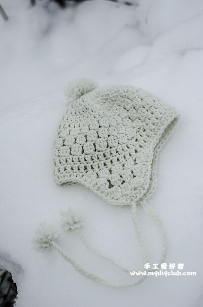 Snowbelle Trapper Hat-手工爱好者