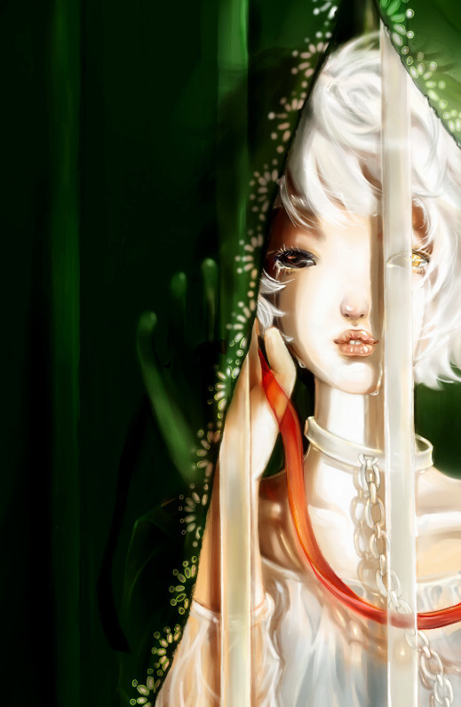 谢谢你们mochy涂鸦王国插画