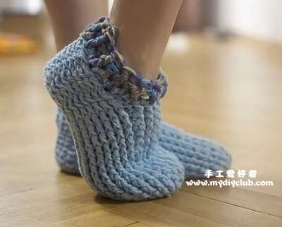 Adult Chunky Slippers-手工爱好者