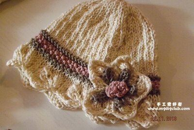 Baby Hat Victoria Knitting Pattern-手工爱好者