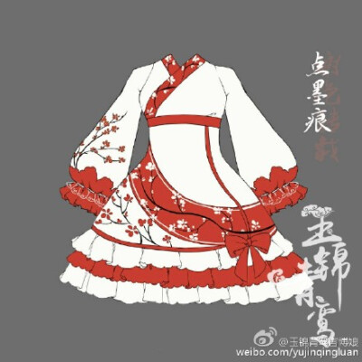 中国风lolita【独家授权汉服洋装预售上架】 今晚20点准时开 参加了预售的小伙伴们掌柜的说要送礼物！【烟水罩晴岚】【玉锦青鸾独家授权】【烟水罩晴岚】中国汉服元素lolita洋装【戴月扶疏】【玉锦青鸾独家授权】【戴…