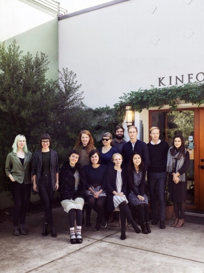 Kinfolk团队