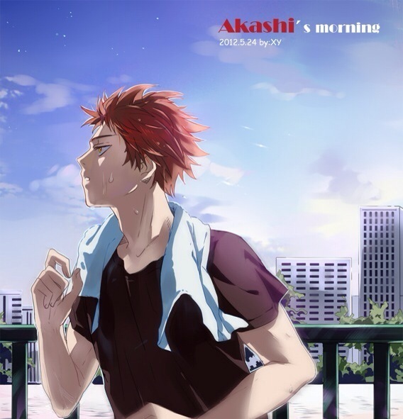 赤司征十郎 黑子哲也 黄濑凉太 青峰大辉 紫原敦 绿间真太郎 组图