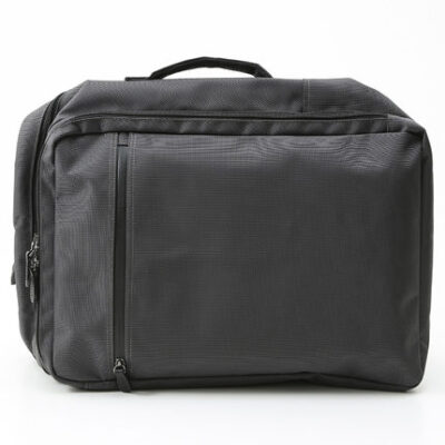 无印良品MUJI 锦纶商务2WAY背包