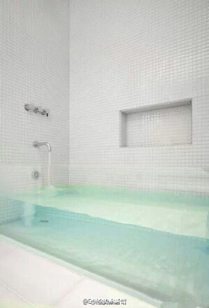 梦幻的浴室，太美了！