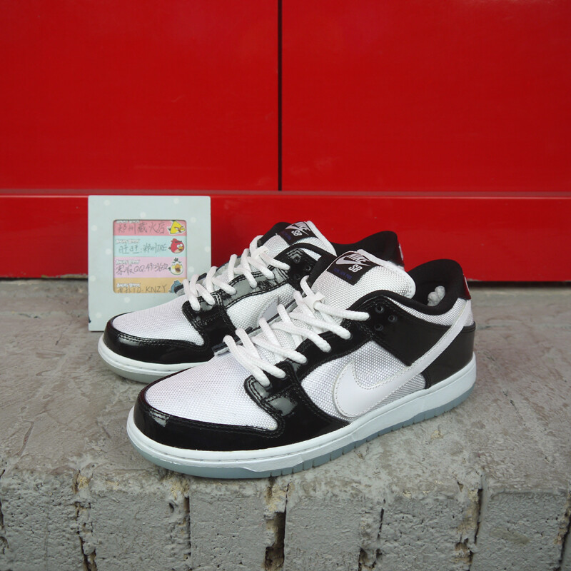 NIKE DUNK LOW PRO SB 黑白aj11空中大灌篮配色 304292-043