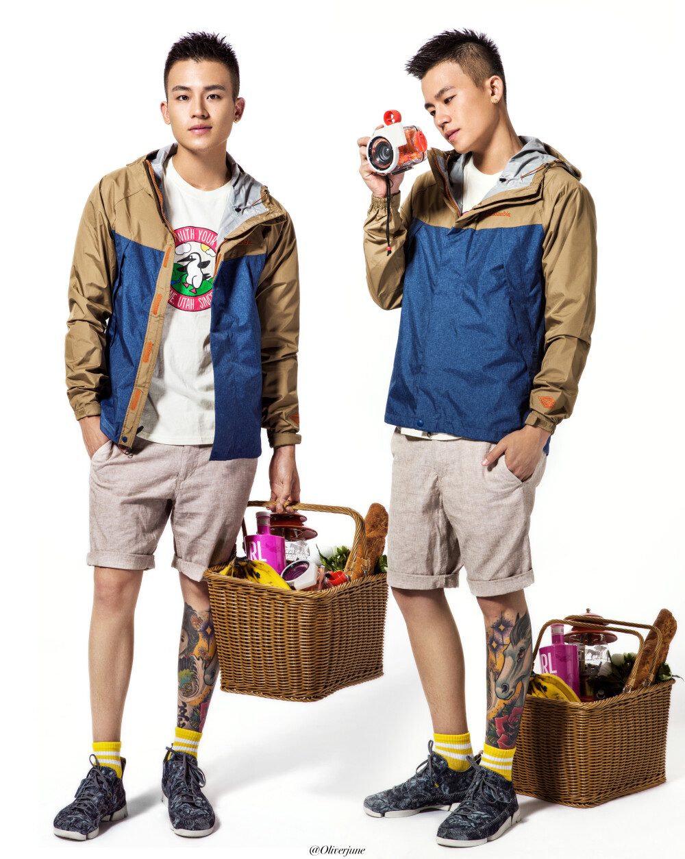 欧豪时尚杂志size户外型者总第49期2015年八月刊