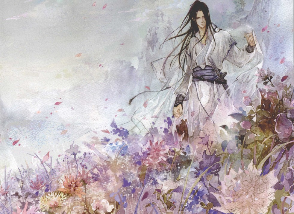 &amp;#x1;墨涧花&amp;#x1; eno十年古风精选画集