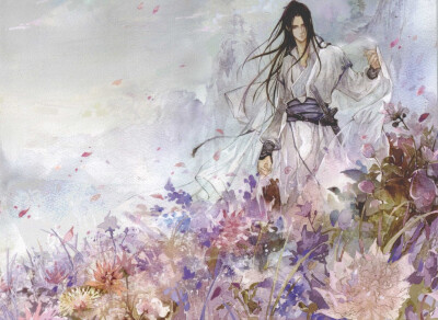 &amp;#x1;墨涧花&amp;#x1; eno十年古风精选画集