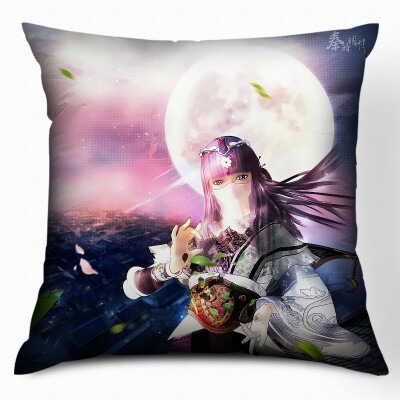 定制秦时明月少司命抱枕动漫周边白凤张良天明高月少羽生日礼物枕头