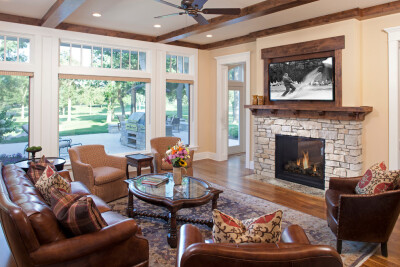 150平米以上 复式 客厅 欧式 因特拉肯乡村俱乐部（上）