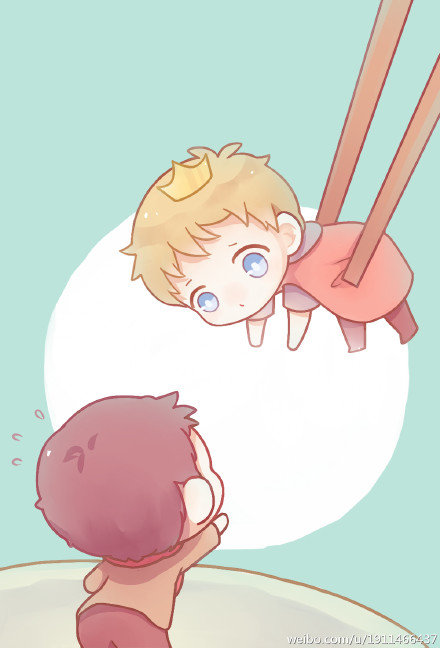 用筷子夹起来！#Merthur# #锤基# #盾冬# #EC#