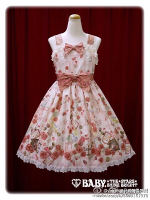 【2015-6-25】baby 扑克爱丽丝 生成色 jsk【1200¥】