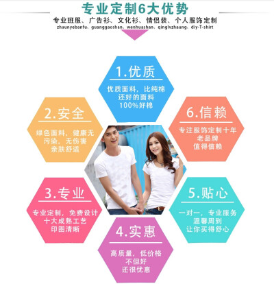 定制 定制星空数字班服T恤广告衫印制LOGOPOLO衫同学聚会周年纪念服装