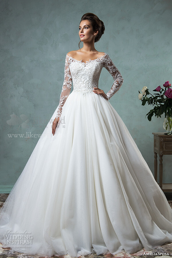 Amelia Sposa 2016 婚纱系列（Ⅱ）