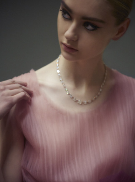 #Nastya Kusakina# |大片 Harper's Bazaar UK Special Edition March 2015 ‘The Line of Beauty’ by Cathleen Naundorf，美人如画