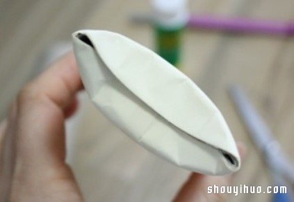 卷筒卫生纸筒废物利用DIY手工制作小礼盒 - www.shouyihuo.com