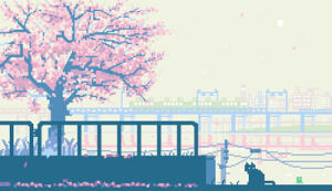 Nostalgic GIFs of Everyday Life In Japan Animated by Yuuta Toyoi