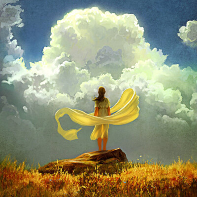 云与海 | 插画师 Artyom（RHADS）作品