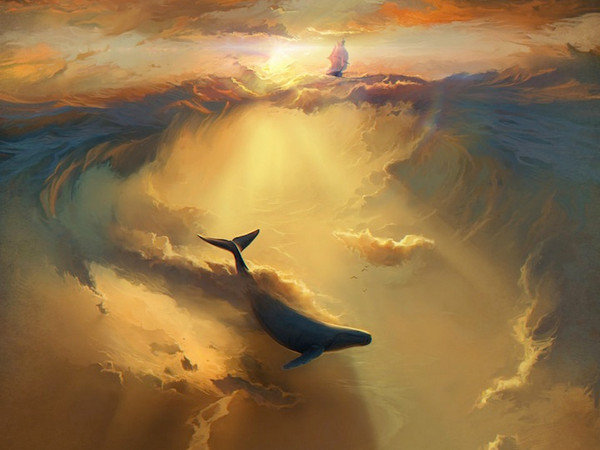 云与海 | 插画师 Artyom（RHADS）作品