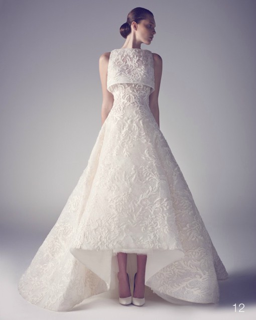 Ashi Studio 2015 春夏礼服设计精选