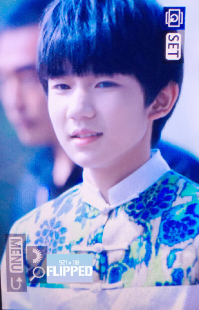 #王源# @TFBOYS-王源 150828 预览