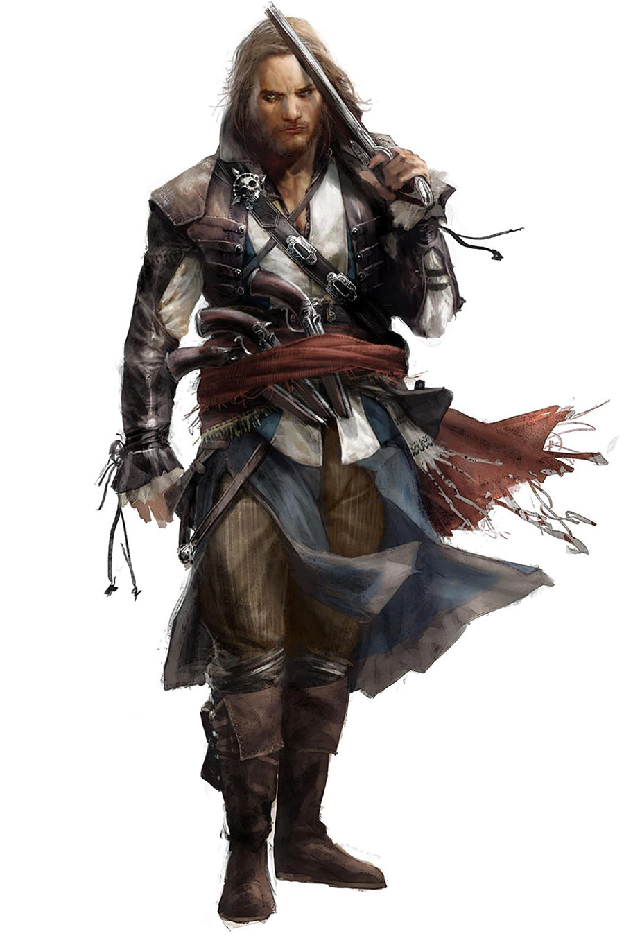 刺客信条四：黑旗 - 概念艺术 - Assassin's Creed IV - Black Flag – Concept Art——织梦网