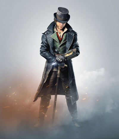 [游戏美术] 游戏《刺客信条：枭雄》艺术赏析 - The Art of Assassin's Creed Syndicate Trailer——织梦网