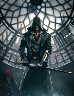 [游戏美术] 游戏《刺客信条：枭雄》艺术赏析 - The Art of Assassin's Creed Syndicate Trailer——织梦网