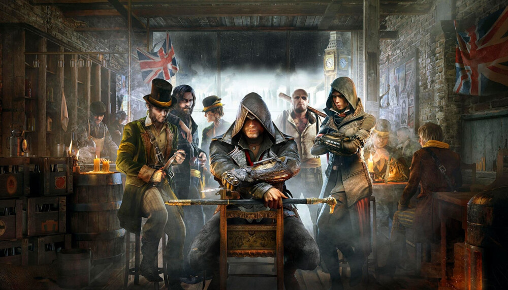 [游戏美术] 游戏《刺客信条：枭雄》艺术赏析 - The Art of Assassin's Creed Syndicate Trailer——织梦网