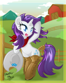 Rarity（珍奇\瑞瑞\瑞丽提）