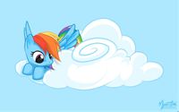 rainbow dash (云宝\云宝黛茜\彩虹黛茜）