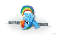 rainbow dash (云宝\云宝黛茜\彩虹黛茜）