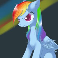 rainbow dash (云宝\云宝黛茜\彩虹黛茜）