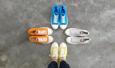 CONVERSE JACK PURCELL 夏日 多色 开口笑