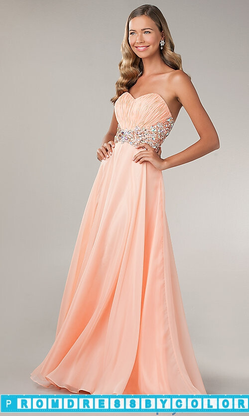 Shop our fabulous collection of gorgeous Long Prom Dresses with dazzling designer style, and turn heads at your next Long Prom Dresses a Floor Length Strapless Sweetheart Dress! Free Shipping Available on All Orders!