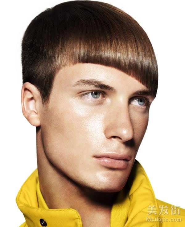 欧美时尚发型设计