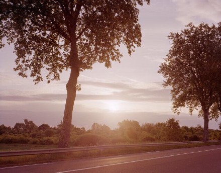 Photo by Christophe Rihet. Roads where died Albert Camus, Coluche, Françoise Dorléac, Grace Kelly, Helmut Newton, Jackson Pollock, James Dean, Jean Seberg and Notorious Big.