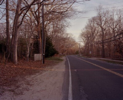 Photo by Christophe Rihet. Roads where died Albert Camus, Coluche, Françoise Dorléac, Grace Kelly, Helmut Newton, Jackson Pollock, James Dean, Jean Seberg and Notorious Big.