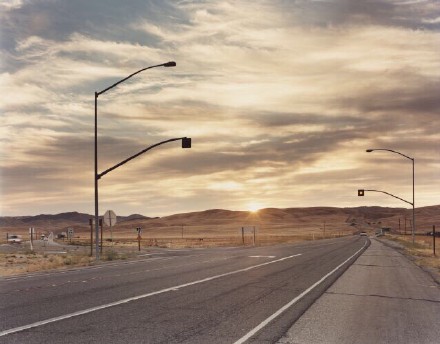 Photo by Christophe Rihet. Roads where died Albert Camus, Coluche, Françoise Dorléac, Grace Kelly, Helmut Newton, Jackson Pollock, James Dean, Jean Seberg and Notorious Big.