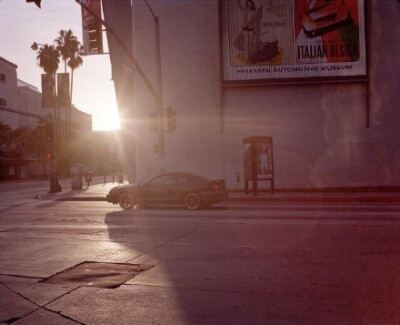 Photo by Christophe Rihet. Roads where died Albert Camus, Coluche, Françoise Dorléac, Grace Kelly, Helmut Newton, Jackson Pollock, James Dean, Jean Seberg and Notorious Big.