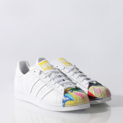 [SUPERSTAR PHARRELL SUPERSHELL]＜Supershell Artwork Collection Todd James＞ 这个只是在去健身房的路上穿的而已~！