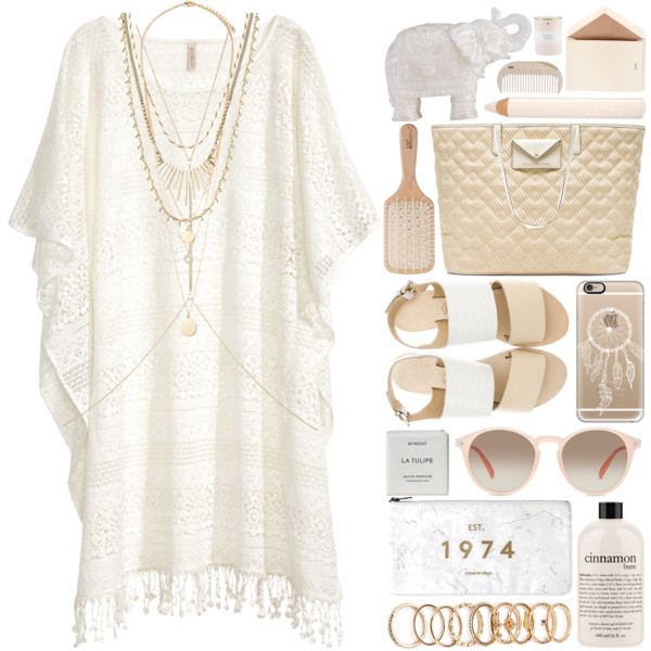 #creative #caftanstyle #WhiteOnWhite #white #h&amp;amp;m