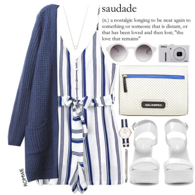 Jumpsuit: http://www.romwe.com/Spaghetti-Strap-Vertical-Striped-With-Belt-Jumpsuit-p-112957-cat-685.html?utm_source=polyvore&amp;amp;utm_medium=set&amp;amp;url_from=mihreta-m Cardigan: http://www.shar…