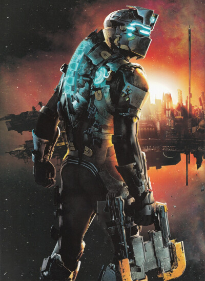 [游戏美术] 游戏《死亡空间》艺术 - The Art of Dead Space Artbook——织梦网