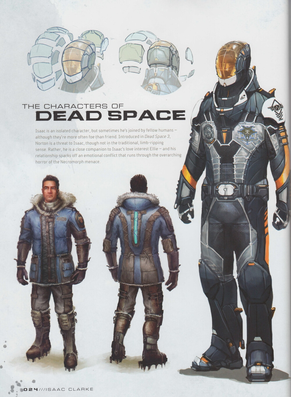 [游戏美术] 游戏《死亡空间》艺术 - The Art of Dead Space Artbook——织梦网