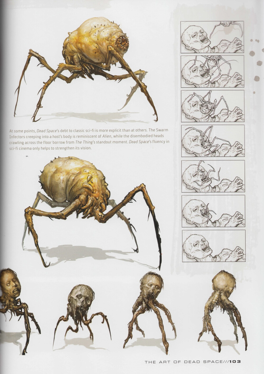 [游戏美术] 游戏《死亡空间》艺术 - The Art of Dead Space Artbook——织梦网