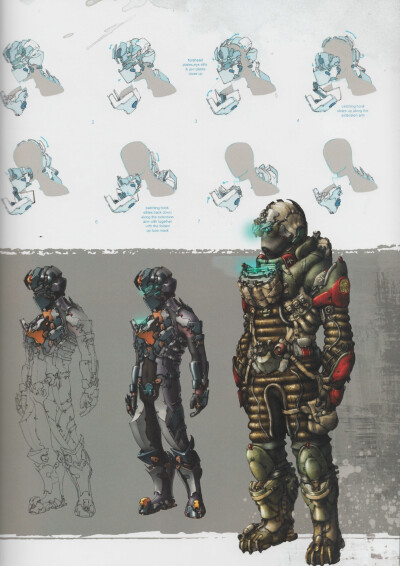 [游戏美术] 游戏《死亡空间》艺术 - The Art of Dead Space Artbook——织梦网