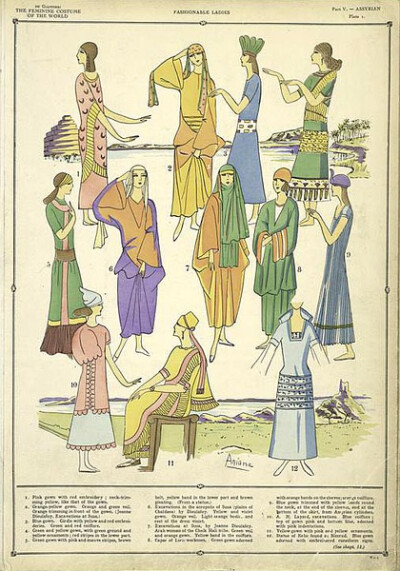 世界女装历史博览图册