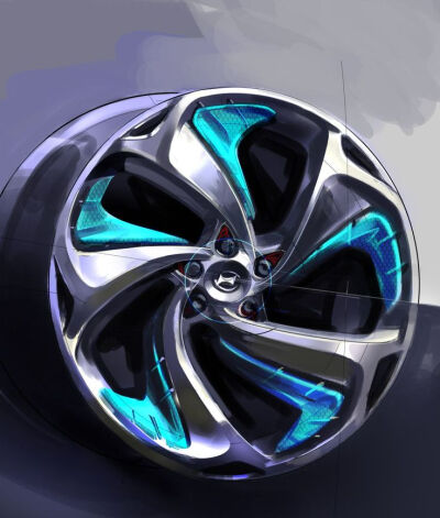 Hyundai Concept Wheel